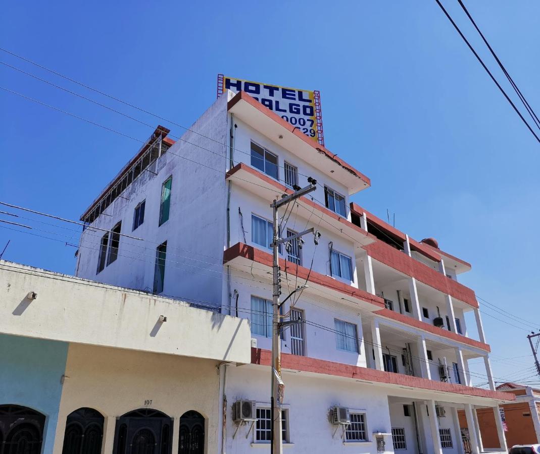 Capital O Hotel Hidalgo Paraiso Ngoại thất bức ảnh